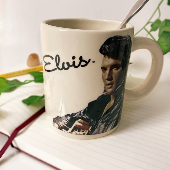 Classis Vintage Elvis Coffee Cup